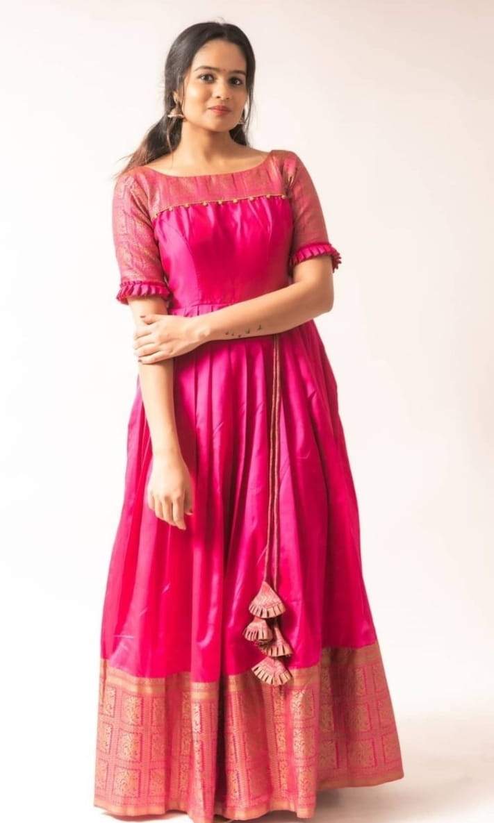 Silk Sarees - Buy Silk Sarees Online Starting at Just ₹199 | Meesho